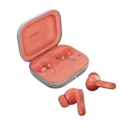 Słuchawki bezprzewodowe Moto Buds Peach Pink Motorola