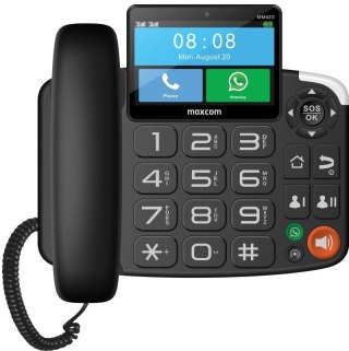 Telefon MM 42D SE 4G VOLTE VoWiFi stacjonarny na kartę SIM Maxcom