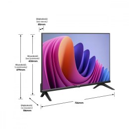 Telewizor LED 32 cale 32A4N Hisense