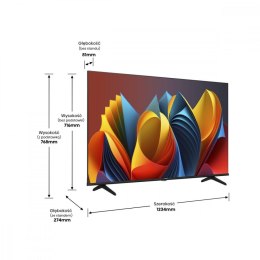 Telewizor QLED 55 cali 55E7NQ Hisense