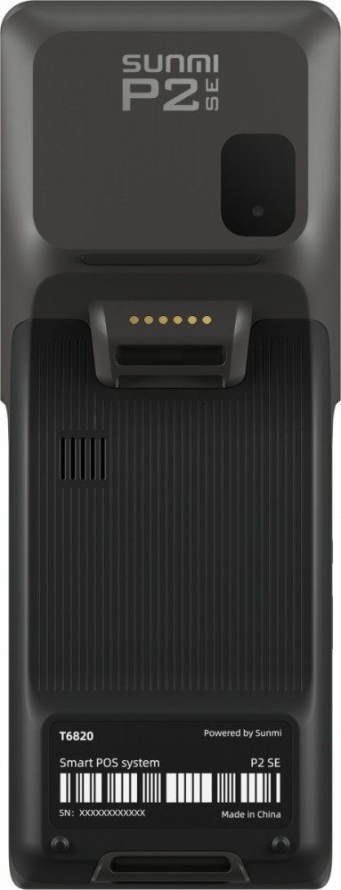 Terminal P2 SE A11 2+16 GB HD Screen, Scanner, 4G Sunmi