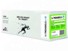 Toner do Brother TN248XLC TB-TN248XLCN 100% nowy cyan TB Print