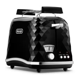 Toster Brillante CTJ 2103.BK DeLonghi