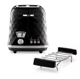 Toster Brillante CTJ 2103.BK DeLonghi