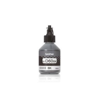 Tusz BTD60BK BLACK 7500str do DCP/MFC-T3/2/4/5/7/9xx Brother