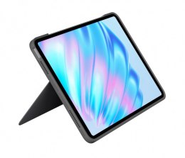 Etui z klawiaturą Combo Touch iPad Air 11 M2 US Oxford szary Logitech