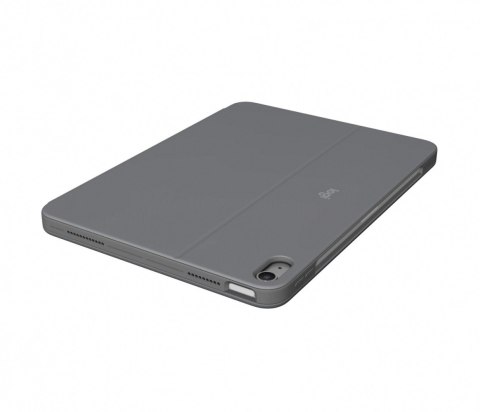 Etui z klawiaturą Combo Touch iPad Air 11 M2 US Oxford szary Logitech
