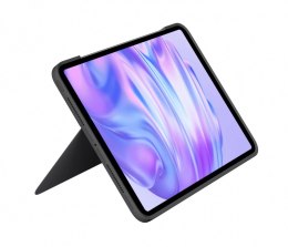 Etui z klawiaturą Combo Touch iPad Pro 11 M4 US grafitowy Logitech