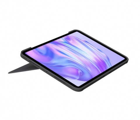 Etui z klawiaturą Combo Touch iPad Pro 11 M4 US grafitowy Logitech Etui z klawiaturą Combo Touch iPad Pro 11 M4 US grafitowy Logitech