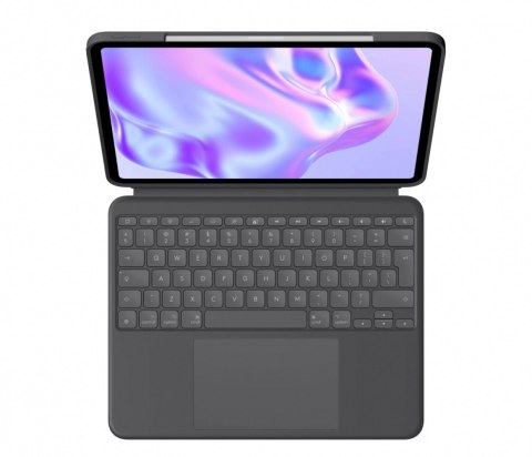 Etui z klawiaturą Combo Touch iPad Pro 13 M4 US grafitowy Logitech Etui z klawiaturą Combo Touch iPad Pro 13 M4 US grafitowy Logitech