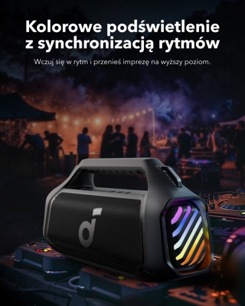 Głosnik Soundcore Boom 2 Plus Czarny Anker