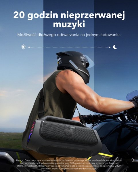 Głosnik Soundcore Boom 2 Plus Czarny Anker