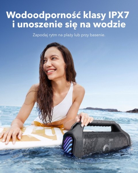 Głosnik Soundcore Boom 2 Plus Czarny Anker