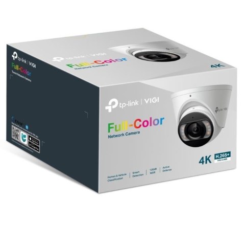 Kamera VIGI C485(4mm) 8MP Full-Color Turret TP-LINK
