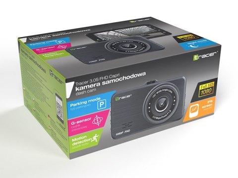 Kamera samochodowa 3.0S FHD CAPRI Tracer