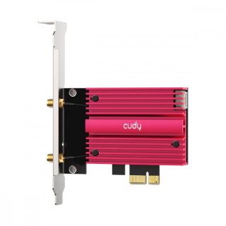 Karta sieciowa WE9300S PCI-E WiFi 7 BE9300 Cudy