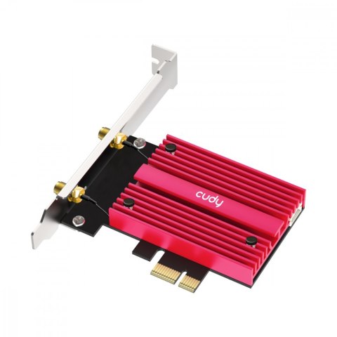 Karta sieciowa WE9300S PCI-E WiFi 7 BE9300 Cudy
