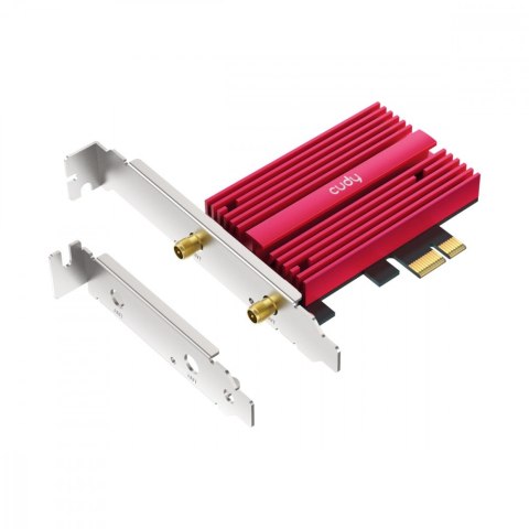 Karta sieciowa WE9300S PCI-E WiFi 7 BE9300 Cudy