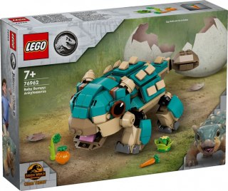 Klocki Jurassic World 76962 Mały ankylozaur Bumpy LEGO