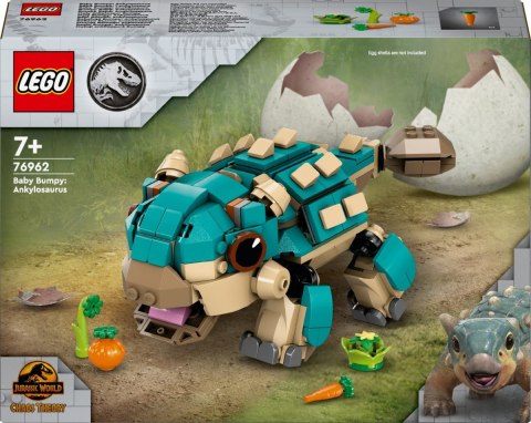Klocki Jurassic World 76962 Mały ankylozaur Bumpy LEGO