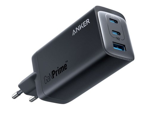 Ładowarka GanPrime 737 120W 2xUSB-C 1xUSB-A Czarna Anker