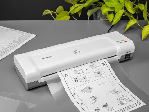 Laminator A4 TRL-5WH Tracer