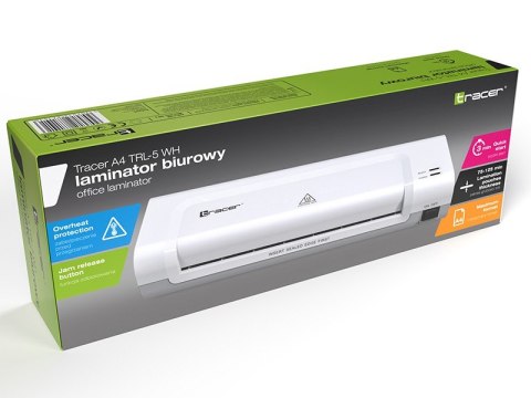 Laminator A4 TRL-5WH Tracer