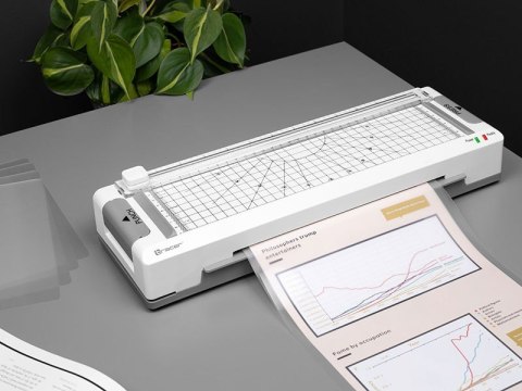 Laminator A4 TRL-7 All-in-One WH Tracer