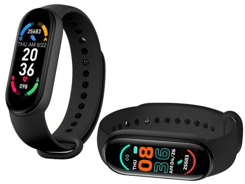 Opaska inteligentna T-Band VELOX M6 Tracer