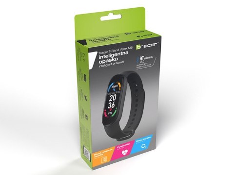 Opaska inteligentna T-Band VELOX M6 Tracer