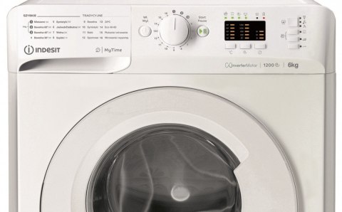 Pralka MTWSA61294WPL Indesit Pralka MTWSA61294WPL Indesit