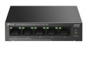 Przełącznik 5xGE PoE+ LS105GP TP-LINK
