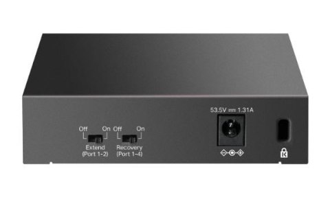 Przełącznik 5xGE PoE+ LS105GP TP-LINK Przełącznik 5xGE PoE+ LS105GP TP-LINK