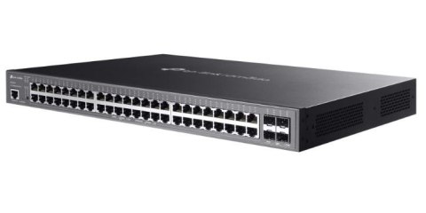 Przełącznik SG3452XMPP 48xGE PoE+ 4xSFP+ TP-LINK Przełącznik SG3452XMPP 48xGE PoE+ 4xSFP+ TP-LINK