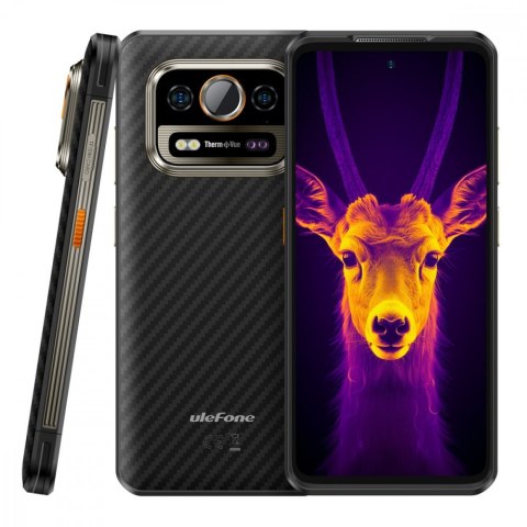 Smartfon Armor 25T Pro 5G 6/256GB IP69K termowizja Czarny ULEFONE