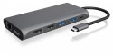Stacja dokująca IB-DK4050-CPD 12w1 IcyBox