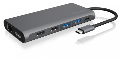 Stacja dokująca IB-DK4050-CPD 12w1 IcyBox Stacja dokująca IB-DK4050-CPD 12w1 IcyBox