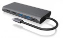 Stacja dokująca IB-DK4050-CPD 12w1 IcyBox