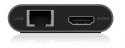 Stacja dokująca IB-DK4050-CPD 12w1 IcyBox