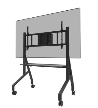 Stojak wózek LFD/LCD/TV FL50-575BL1 65-100cali 100x100-1000x600 125kg Neomounts