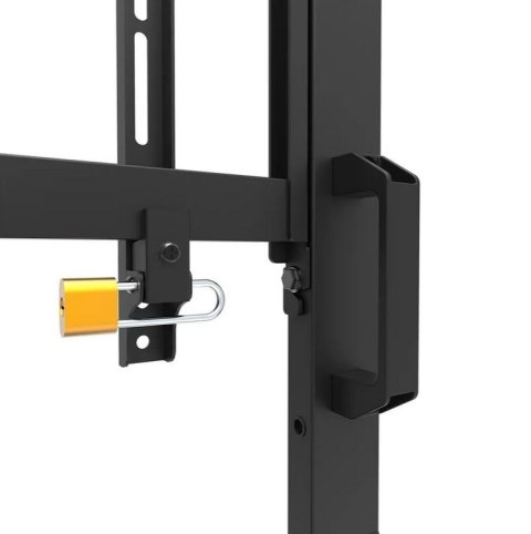 Stojak wózek LFD/LCD/TV FL50-575BL1 65-100cali 100x100-1000x600 125kg Neomounts