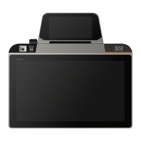 Terminal D3 Mini GMS, Android 13, 10.1+4 cali, 3/32GB, 1 MP camera, 4G, Finger sensor, 80 mm printer, Scanner
