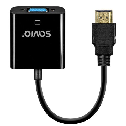 Adapter HDMI-VGA AK-75 Savio