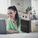 Adapter bezprzewodowy Ultra szybki DUAL mini WiFi 2 x 2dBi Standard AC | 1300Mbps Qoltec