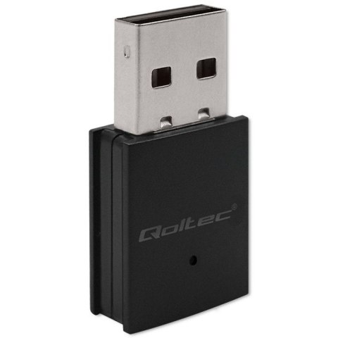 Adapter bezprzewodowy Ultra szybki mini WiFi Standard AC | BT 4.0USB | 600Mbps Qoltec Adapter bezprzewodowy Ultra szybki mini WiFi Standard AC | BT 4.0USB | 600Mbps Qoltec