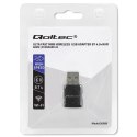 Adapter bezprzewodowy Ultra szybki mini WiFi Standard AC | BT 4.0USB | 600Mbps Qoltec