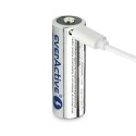 Akumulator 18500 3,7V Li-ion 2100 mAh USB-C EverActive