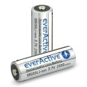 Akumulator 18500 3,7V Li-ion 2100 mAh USB-C EverActive