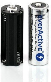 Akumulator 18500 3,7V Li-ion 2100 mAh USB-C EverActive Akumulator 18500 3,7V Li-ion 2100 mAh USB-C EverActive