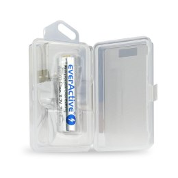 Akumulator 18650 3,7V Li-ion 2600 mAh micro USB EverActive